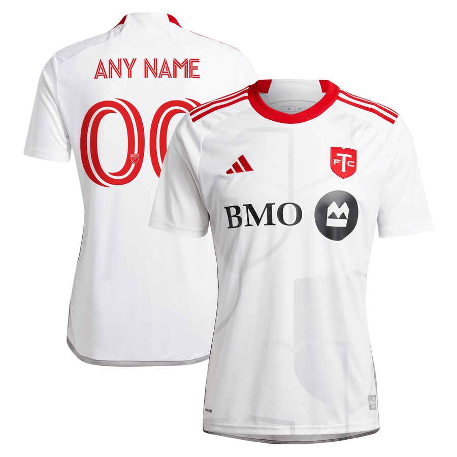Men's Toronto FC  adidas White 2024 GTA Kit Replica Custom Jersey - Puhuasuan