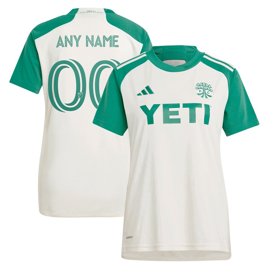 Women's Austin FC  adidas Tan 2024 The Armadillo Kit Replica Custom Jersey - Puhuasuan