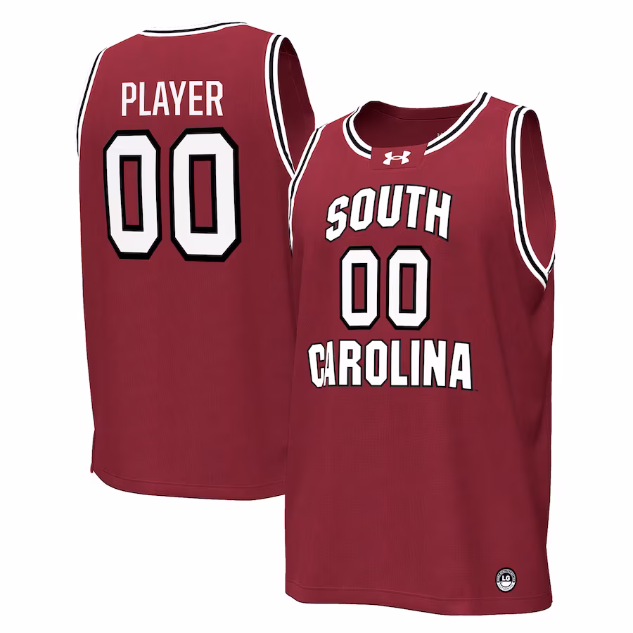 South Carolina Gamecocks Under Armour NIL Pick-A-Player Men's Basketball Replica Jersey - Garnet - Puhuasuan