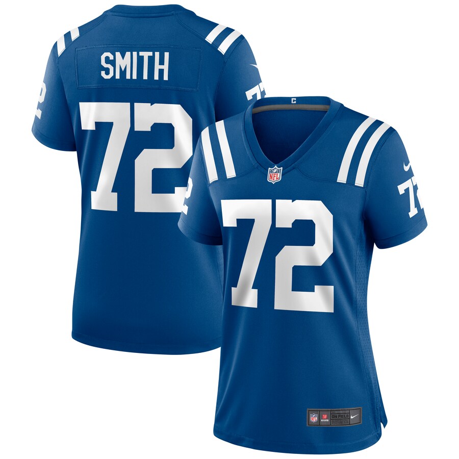Women's Indianapolis Colts Braden Smith Nike Royal Game Jersey - Puhuasuan