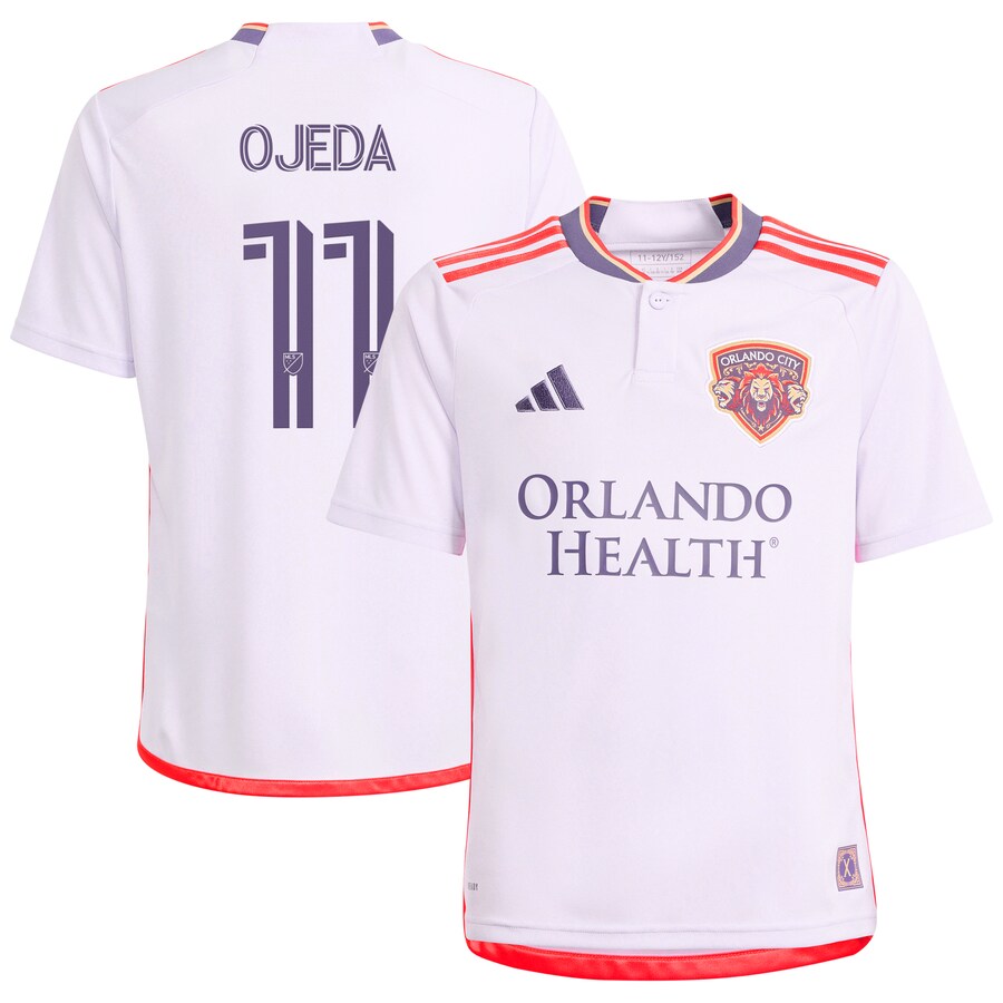 Youth Orlando City SC Mart��n Ojeda adidas Purple 2024 Legacy Kit Replica Player Jersey - Puhuasuan