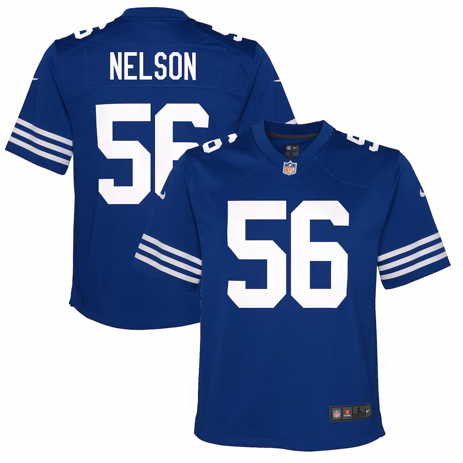 Youth Indianapolis Colts Quenton Nelson Nike Royal Game Jersey - Puhuasuan