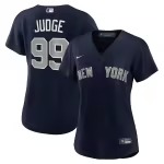Women's New York Yankees Aaron Judge Nike Navy Alternate Replica Player Jersey - Puhuasuan