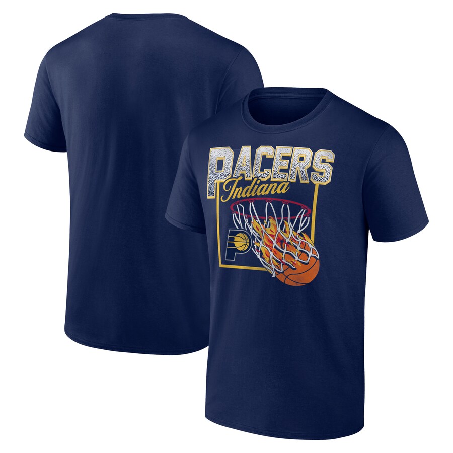 Men's Indiana Pacers Navy Alley Oop T-Shirt - Puhuasuan