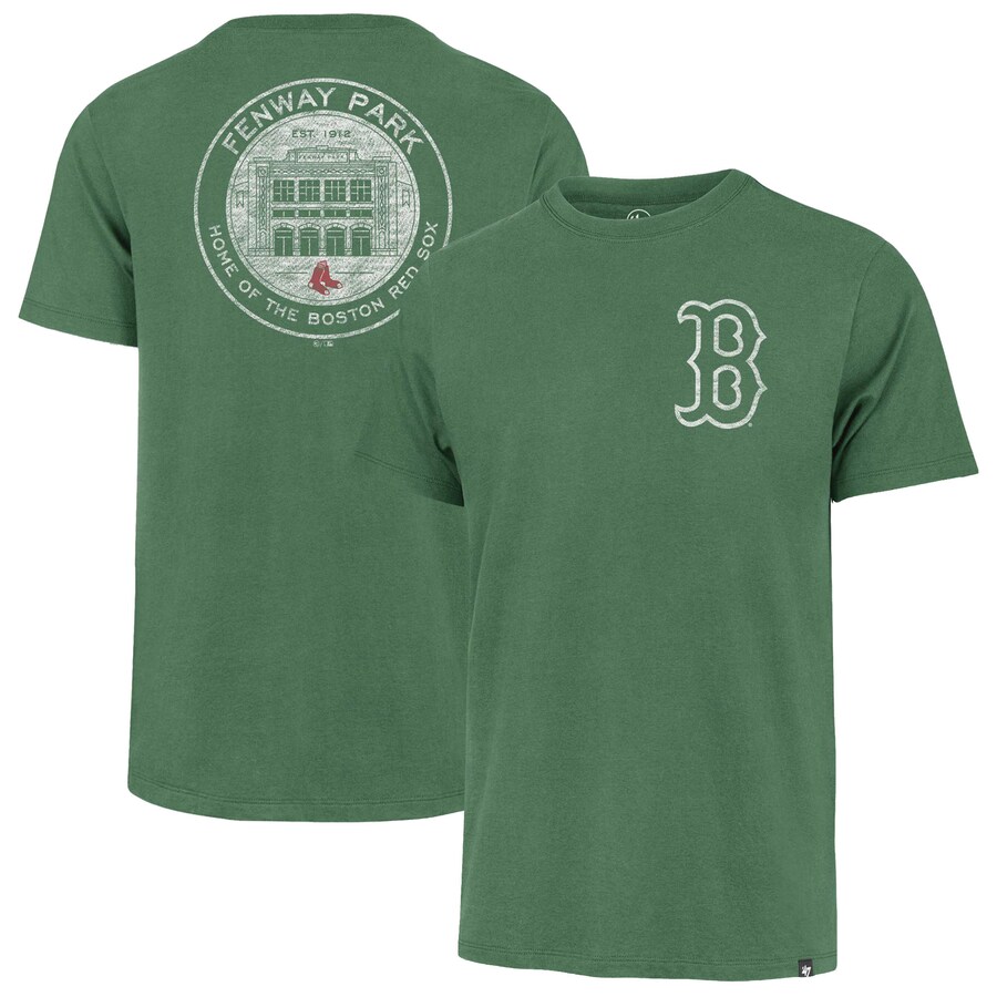 Men's Boston Red Sox '47 Green Fenway Park T-Shirt - Puhuasuan