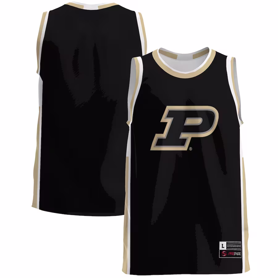 Purdue Boilermakers GameDay Greats  Lightweight Basketball Jersey - Gold - Puhuasuan