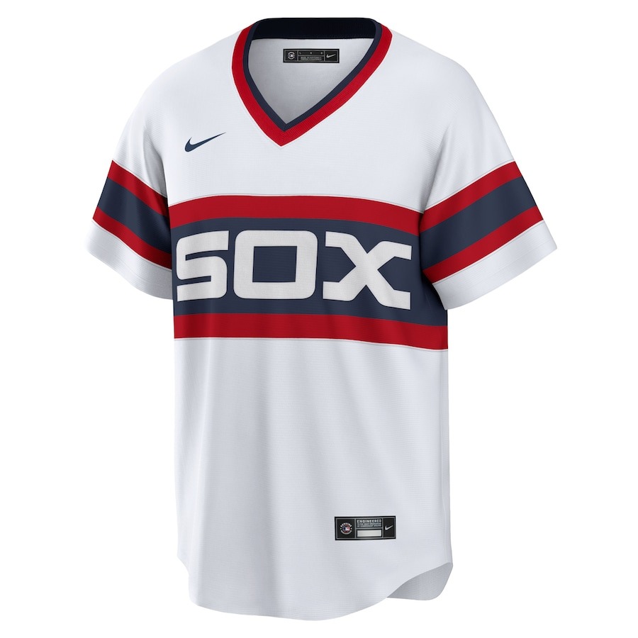 Men's Chicago White Sox Frank Thomas Nike White Home Cooperstown Collection Player Jersey - Puhuasuan