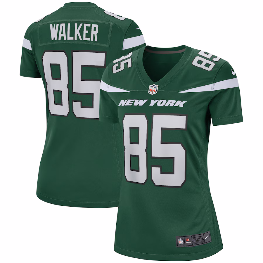Women's New York Jets Wesley Walker Nike Green Game Retired Player Jersey - Puhuasuan
