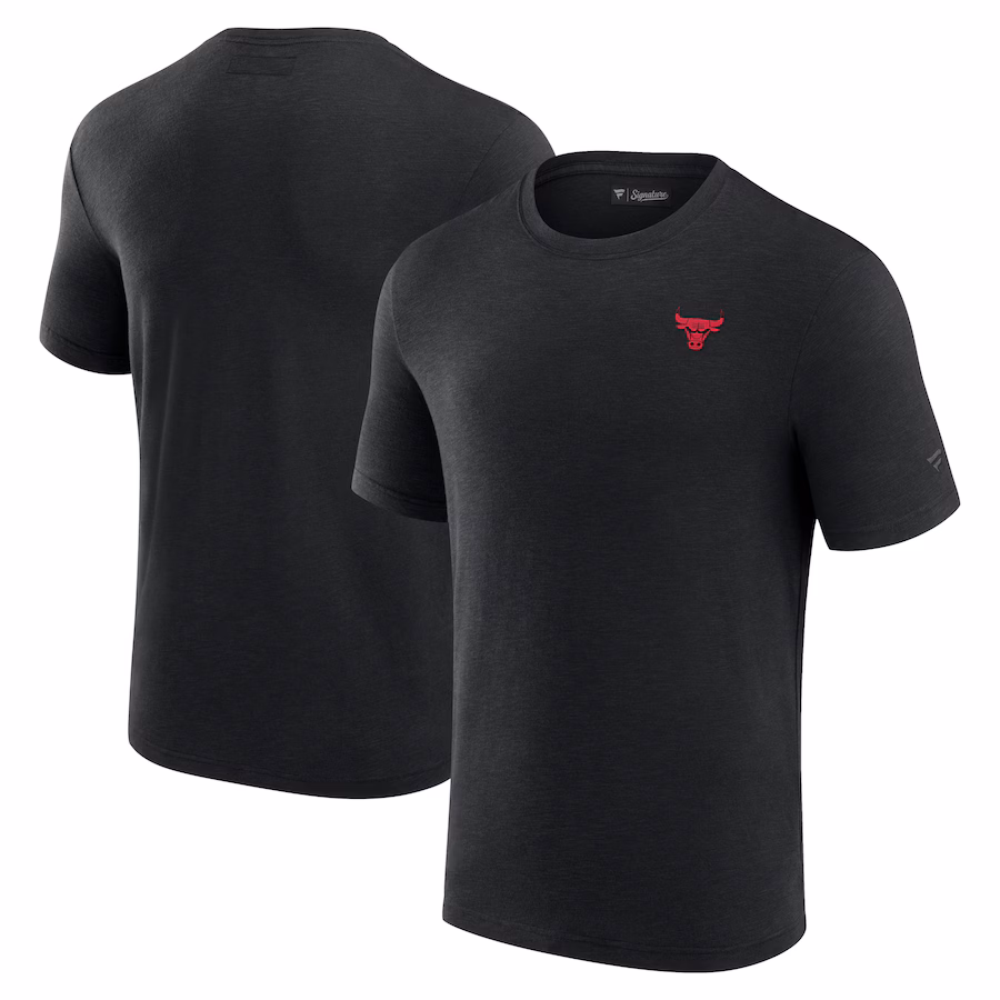 Men's Chicago Bulls Fanatics Black Front Office Modal T-Shirt - Puhuasuan