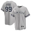 Men's New York Yankees Aaron Judge Nike Gray Road Elite Player Jersey - Puhuasuan