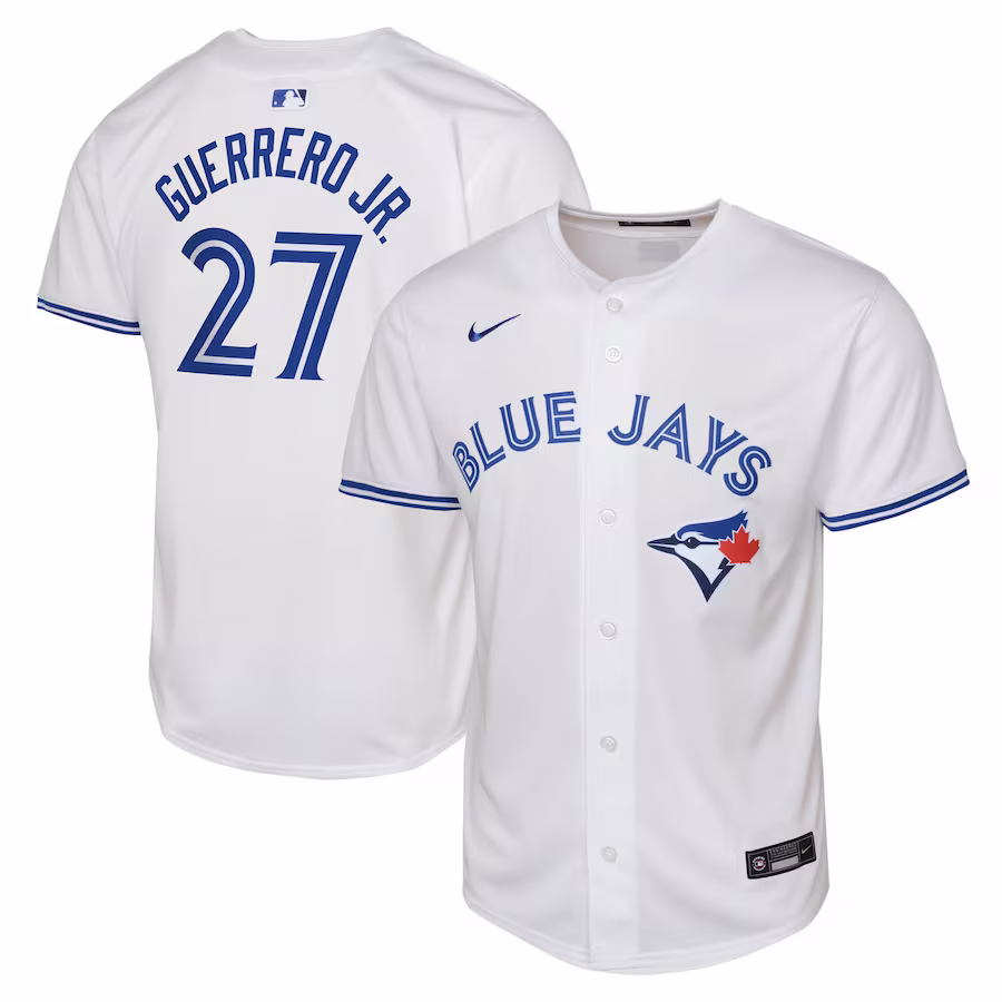 Youth Toronto Blue Jays Vladimir Guerrero Jr. Nike White Home Limited Player Jersey - Puhuasuan