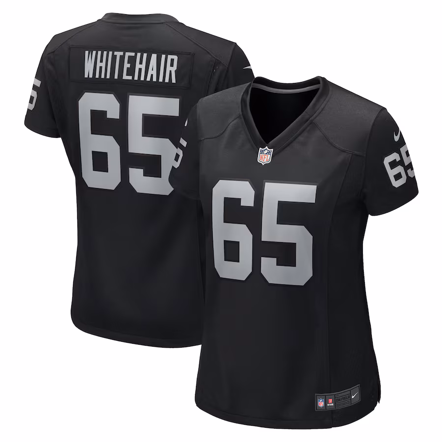 Women's Las Vegas Raiders Cody Whitehair Nike Black Game Jersey - Puhuasuan