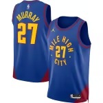 Unisex Denver Nuggets Jamal Murray Jordan Brand Blue Swingman Jersey - Statement Edition - Puhuasuan