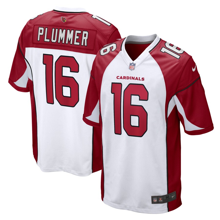 Men's Arizona Cardinals Jake Plummer Nike White Retired Player Game Jersey - Puhuasuan