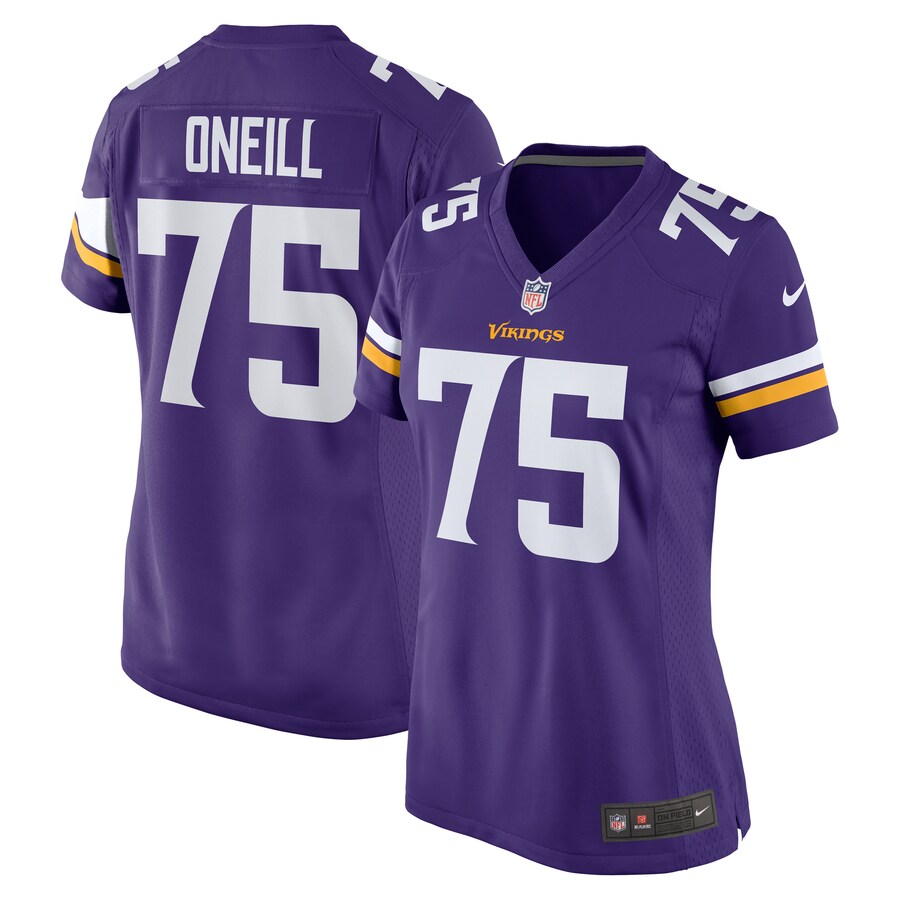 Women's Minnesota Vikings Brian O'Neill Nike Purple Game Jersey - Puhuasuan