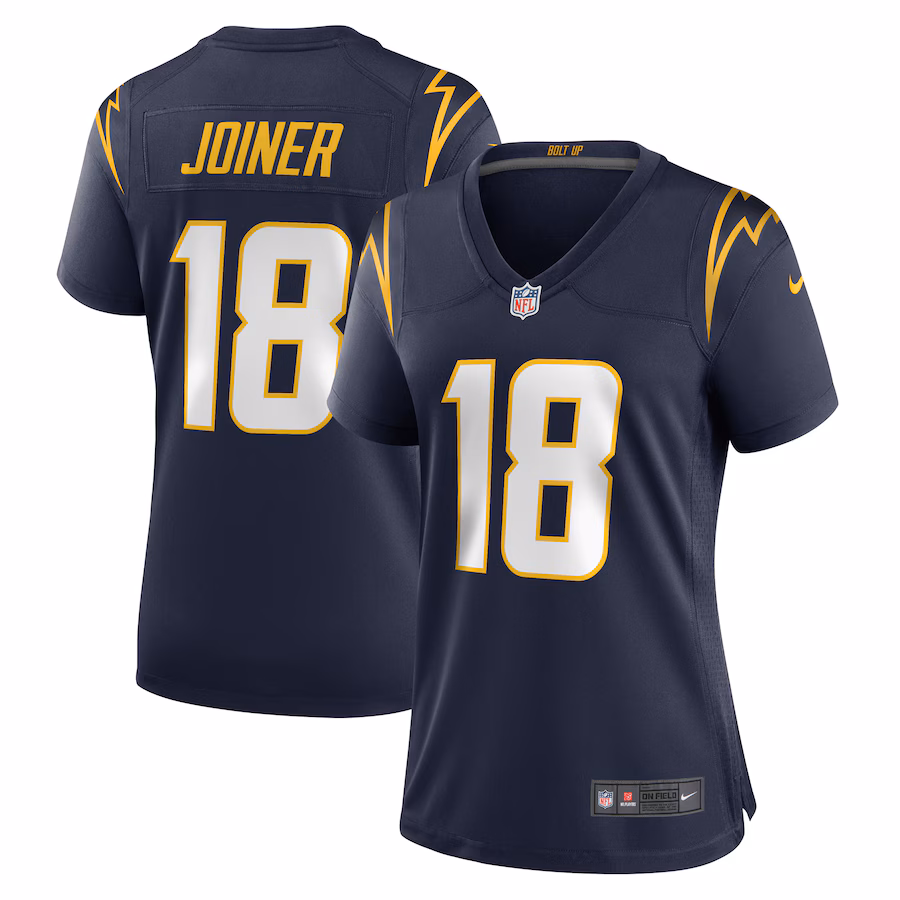Women's Los Angeles Chargers Charlie Joiner Nike Navy Retired Player Jersey - Puhuasuan