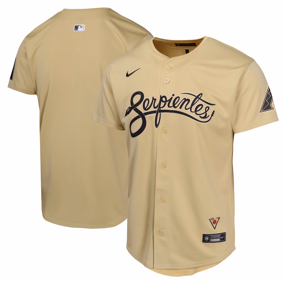 Youth Arizona Diamondbacks  Nike Sand City Connect Limited Jersey - Puhuasuan