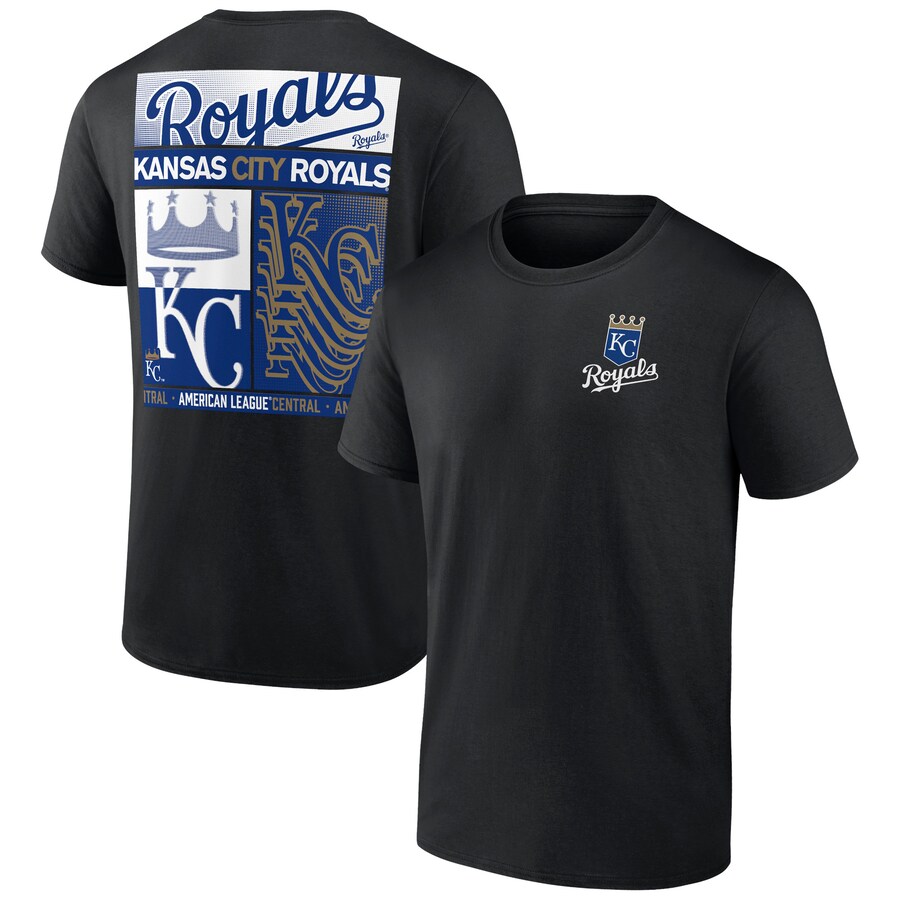 Men's Kansas City Royals Black In Good Graces T-Shirt - Puhuasuan
