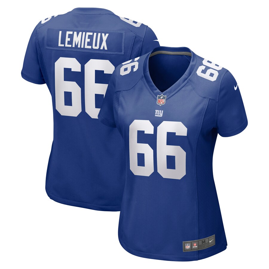 Women's New York Giants Shane Lemieux Nike Royal Game Jersey - Puhuasuan
