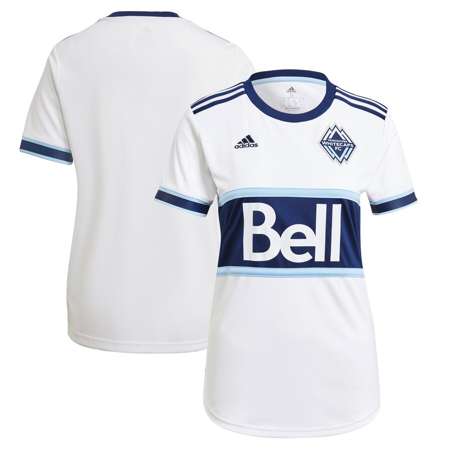 Women's Vancouver Whitecaps FC adidas White 2021 Primary Replica Jersey - Puhuasuan
