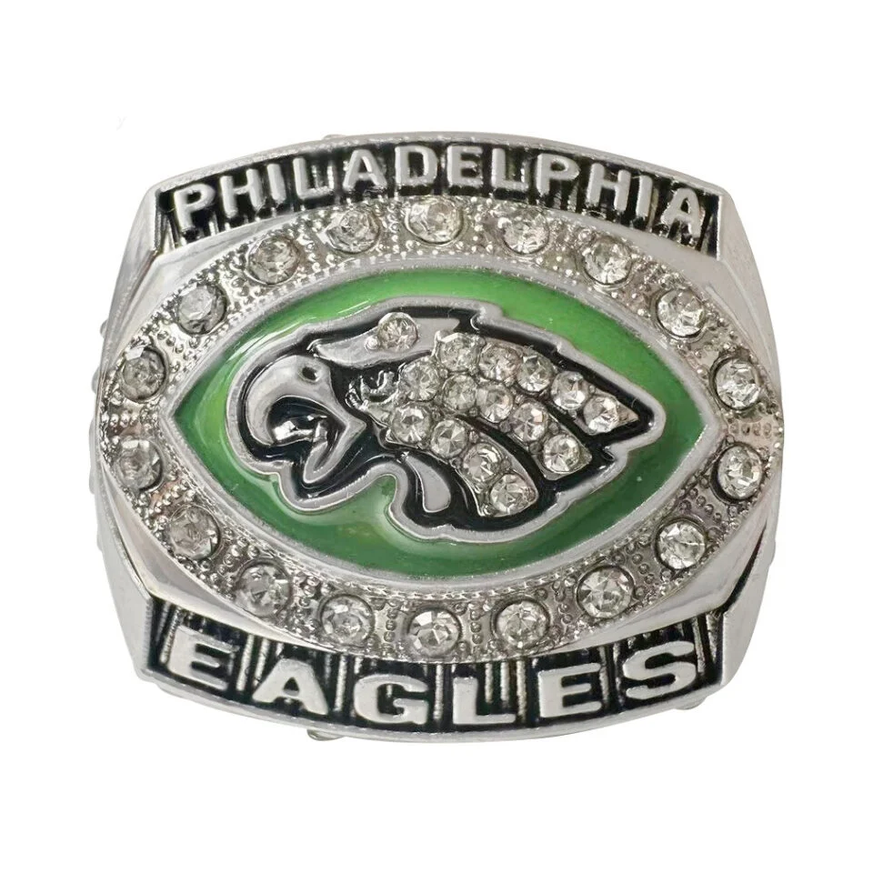 2004 Philadelphia Eagles Super Bowl Championship Ring - Puhuasuan