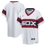 Men's Chicago White Sox Nike White Home Replica Team Jersey - Puhuasuan