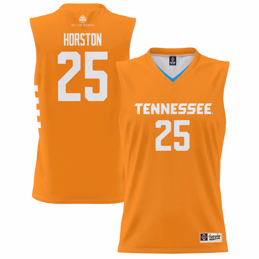 Youth GameDay Greats Jordan Horston Orange Tennessee Volunteers Lightweight Basketball Alumni Jersey - Puhuasuan