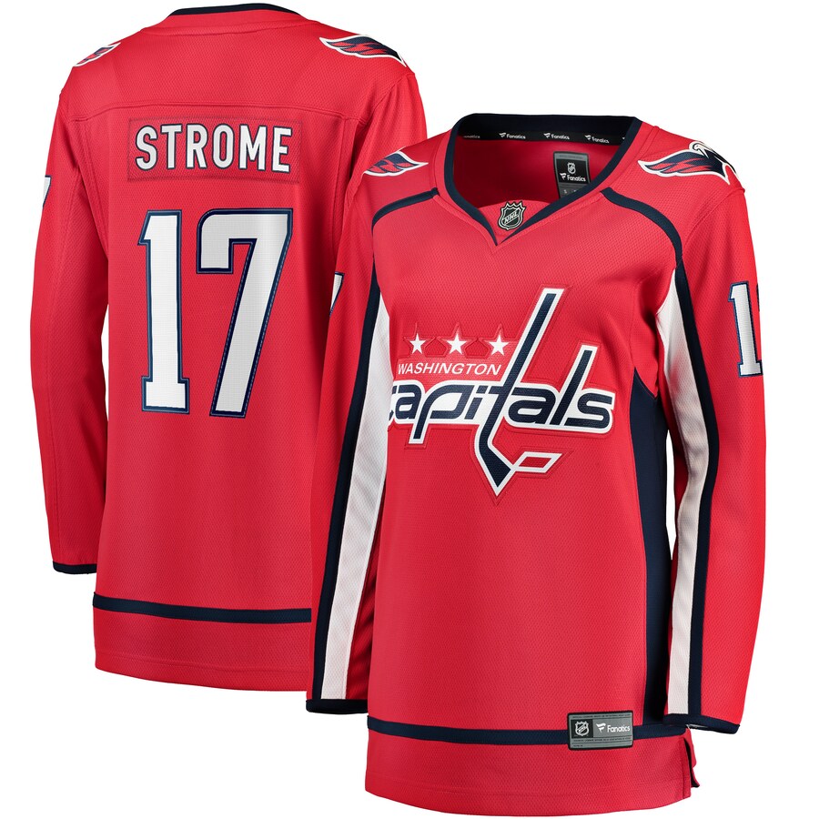 Women's Washington Capitals Dylan Strome Fanatics Branded Red Home Breakaway Player Jersey - Puhuasuan