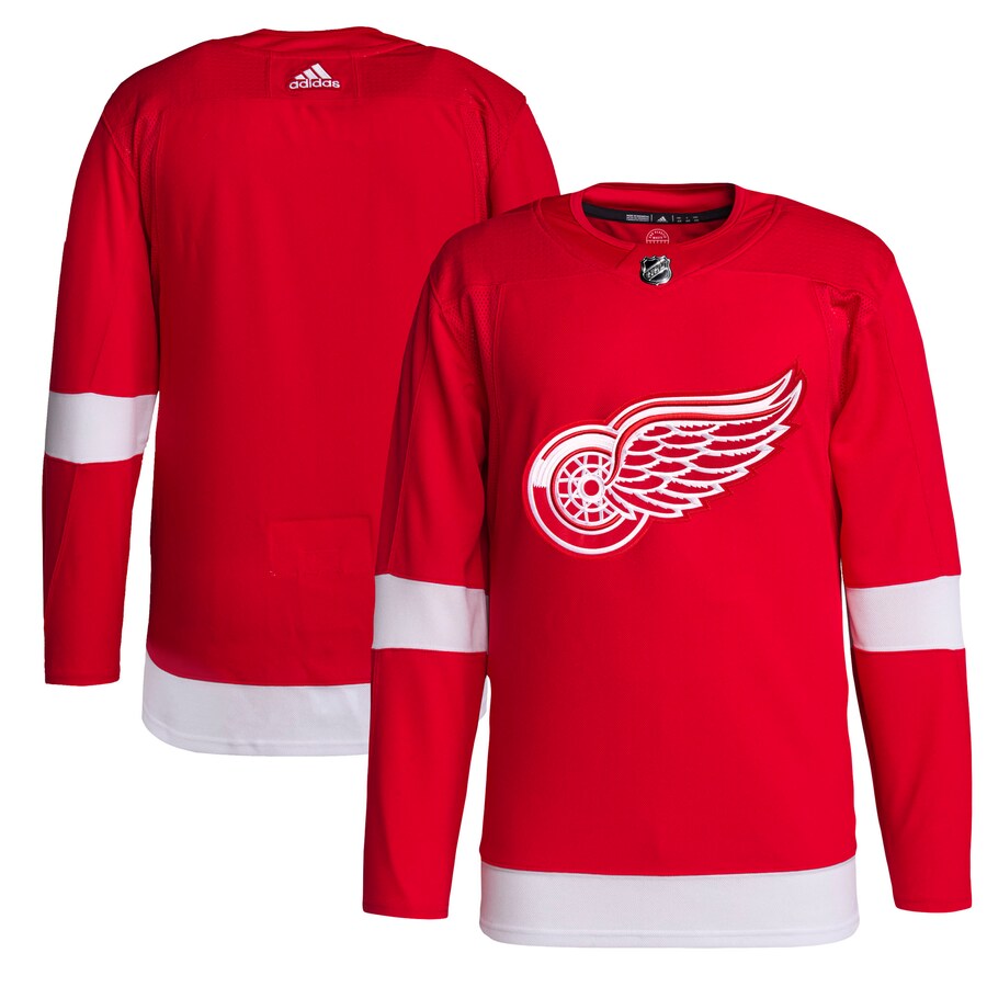 Men's Detroit Red Wings adidas Red Home Primegreen Authentic Pro Jersey - Puhuasuan