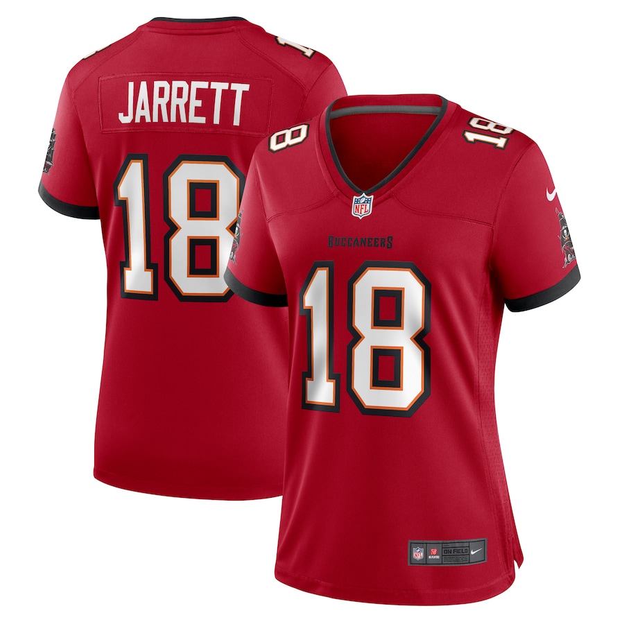 Women's Tampa Bay Buccaneers Rakim Jarrett Nike  Red  Game Jersey - Puhuasuan