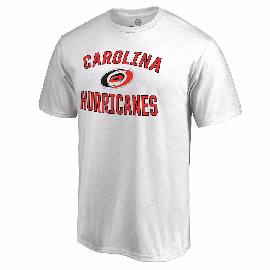 Men's Carolina Hurricanes Victory Arch White T-Shirt - Puhuasuan