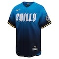 Men's Philadelphia Phillies Bryce Harper Nike Blue 2024 City Connect Limited Player Jersey - Puhuasuan