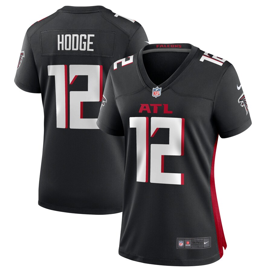 Women's Atlanta Falcons KhaDarel Hodge Nike Black Game Jersey - Puhuasuan