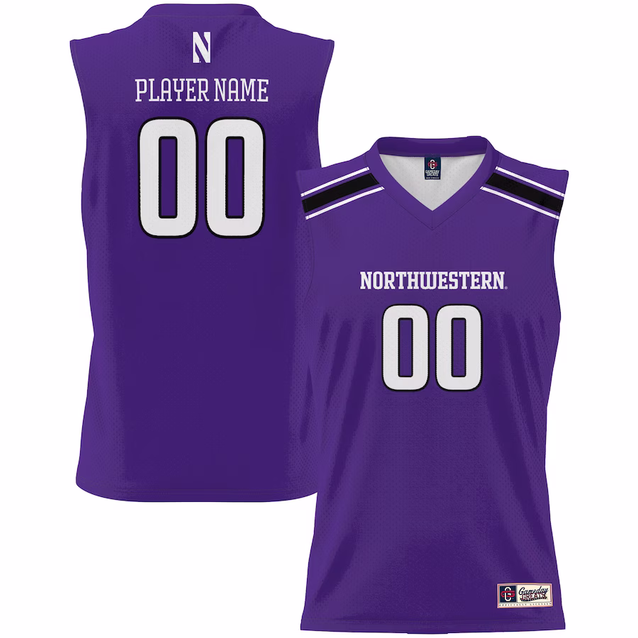 Northwestern Wildcats GameDay Greats Youth Lightweight NIL Pick-A-Player Women's Basketball Jersey - Purple - Puhuasuan