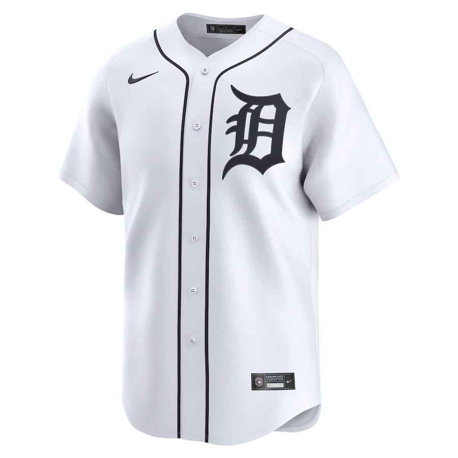 Men's Detroit Tigers Miguel Cabrera Nike White Home Replica Player Name Jersey - Puhuasuan