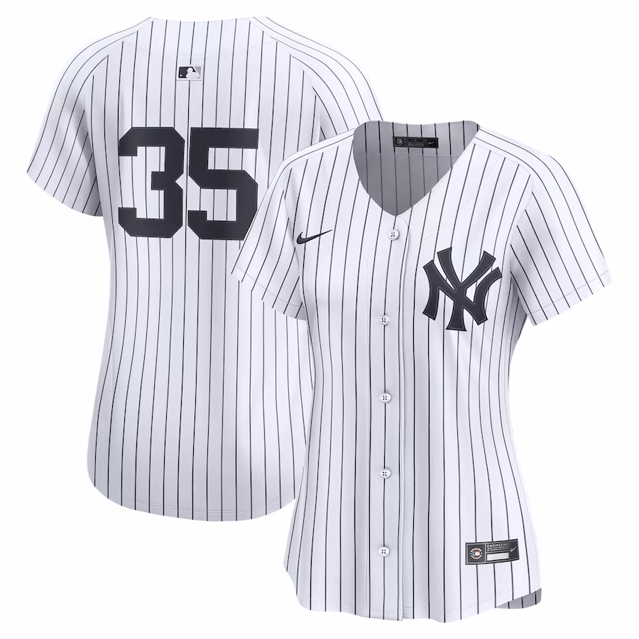 Women's New York Yankees Cody Bellinger Nike White Home Limited Player Jersey - Puhuasuan