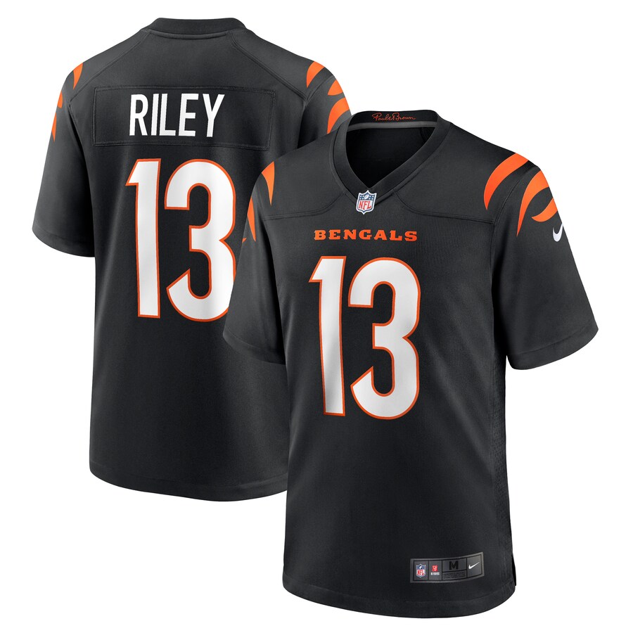 Men's Cincinnati Bengals Ken Riley Nike Black Retired Player Game Jersey - Puhuasuan