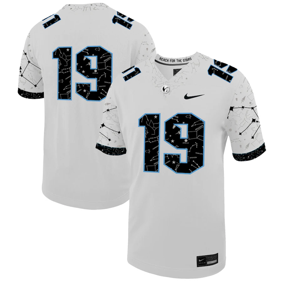 #19 UCF Knights Nike Untouchable Football Jersey - White - Puhuasuan