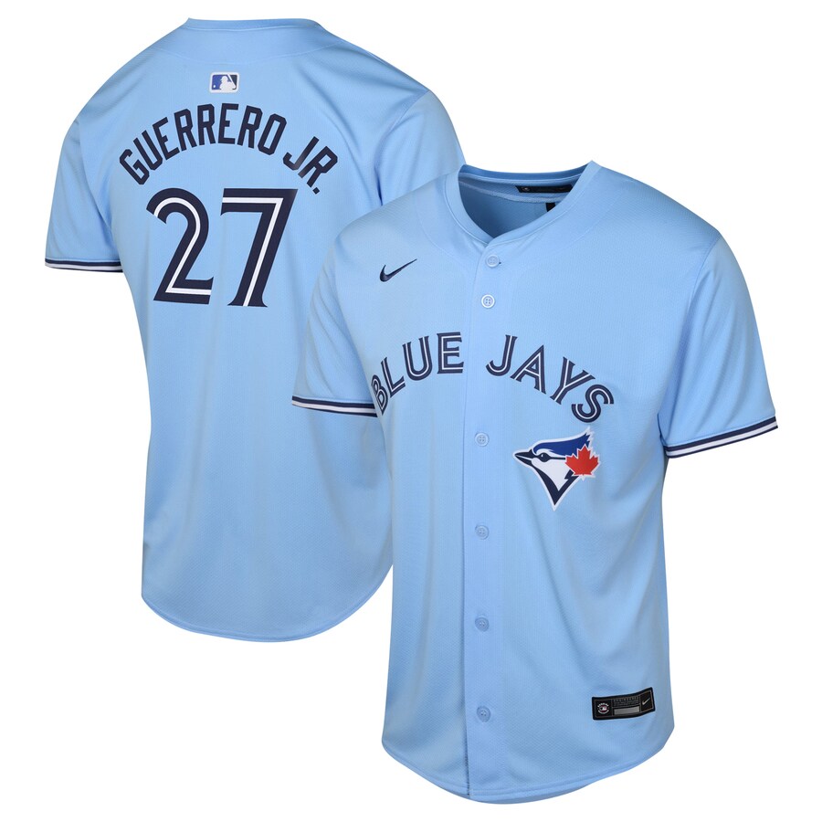 Youth Toronto Blue Jays Vladimir Guerrero Jr. Nike Powder Blue Alternate Limited Player Jersey - Puhuasuan