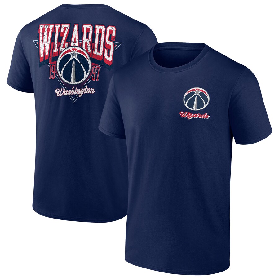 Men's Washington Wizards Navy Never Over T-Shirt - Puhuasuan