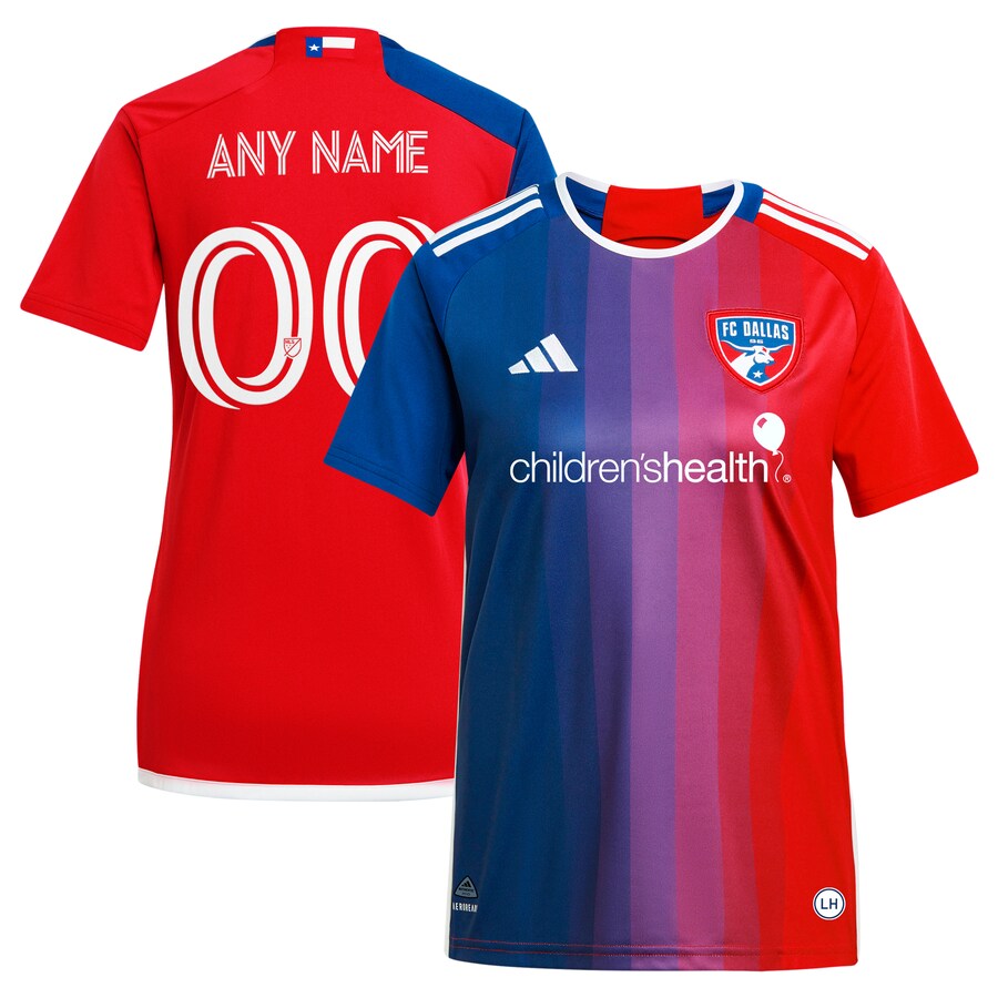 Women's FC Dallas  adidas Navy 2024 After Burner Replica Custom Jersey - Puhuasuan