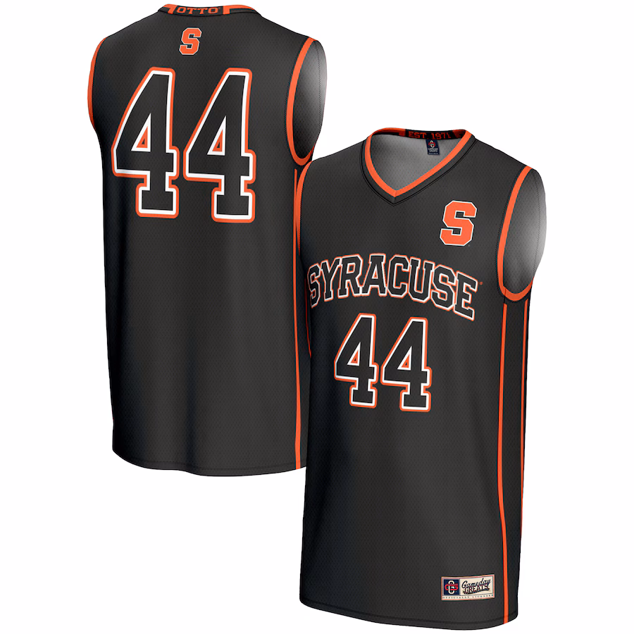 Youth GameDay Greats #44 Black Syracuse Orange Lightweight Basketball Jersey - Puhuasuan