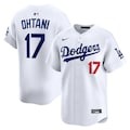 Women's Los Angeles Dodgers Shohei Ohtani Nike White 2024 World Series Home Limited Player Jersey - Puhuasuan