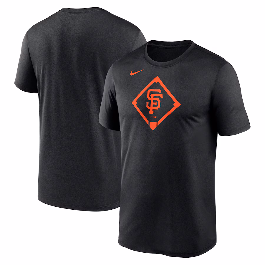 Men's San Francisco Giants Nike Black Icon Legend Performance T-Shirt - Puhuasuan