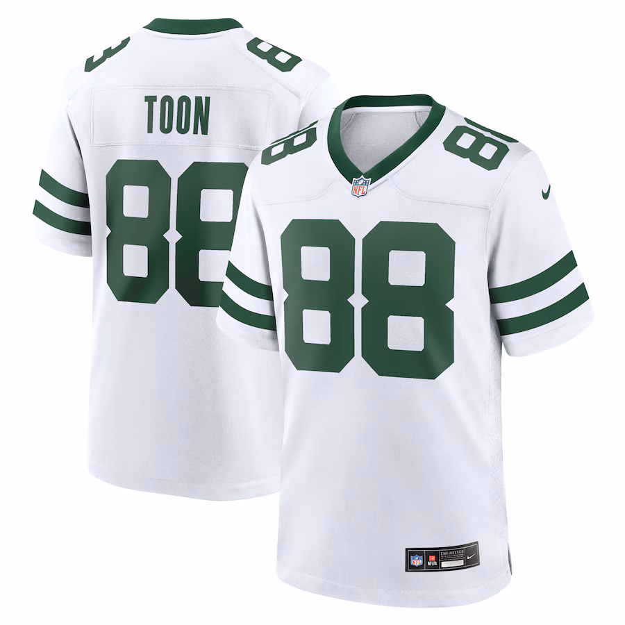 Men's New York Jets Al Toon Nike White Legacy Retired Player Game Jersey - Puhuasuan