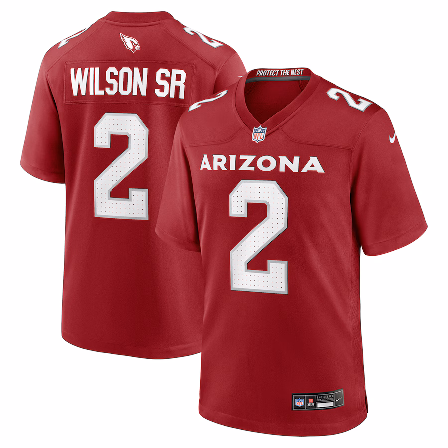 Men's Arizona Cardinals Mack Wilson Sr. Nike Cardinal Team Game Jersey - Puhuasuan