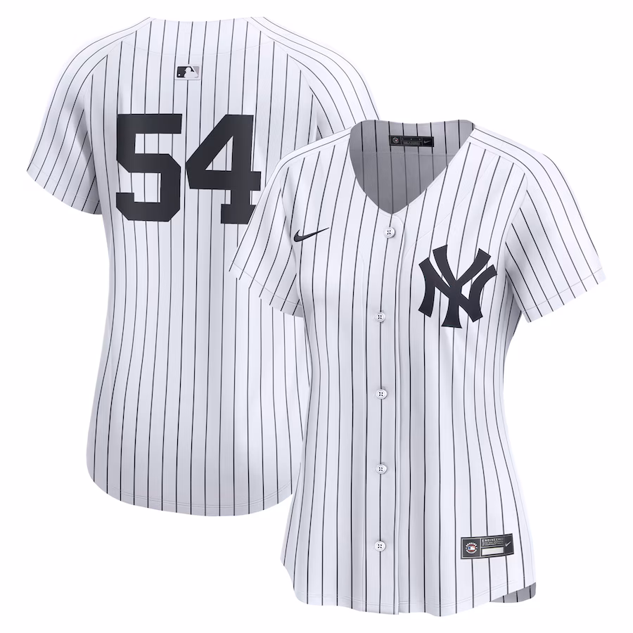 Women's New York Yankees Max Fried Nike White Home Limited Player Jersey - Puhuasuan