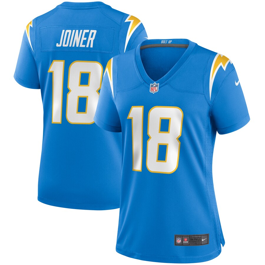 Women's Los Angeles Chargers Charlie Joiner Nike Powder Blue Game Retired Player Jersey - Puhuasuan