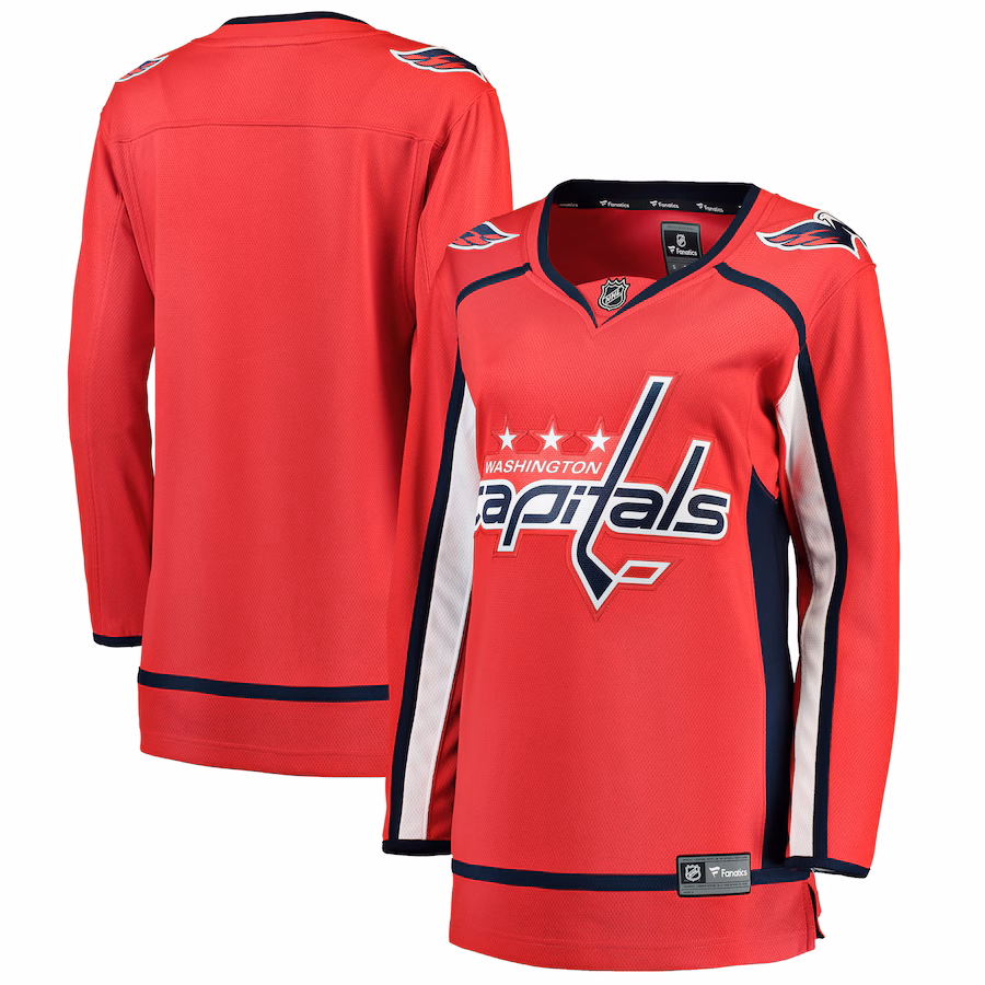 Women's Washington Capitals Fanatics Red Breakaway Home Jersey - Puhuasuan
