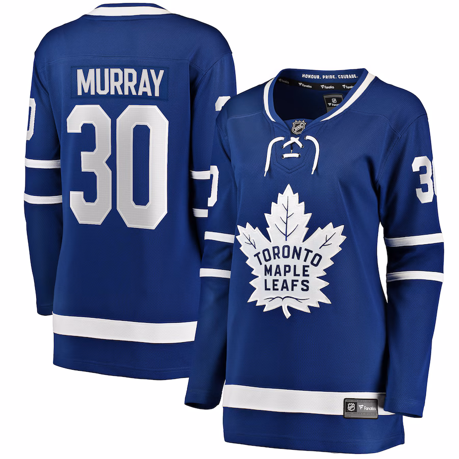 Women's Toronto Maple Leafs Matt Murray Fanatics Blue Home Breakaway Player Jersey - Puhuasuan